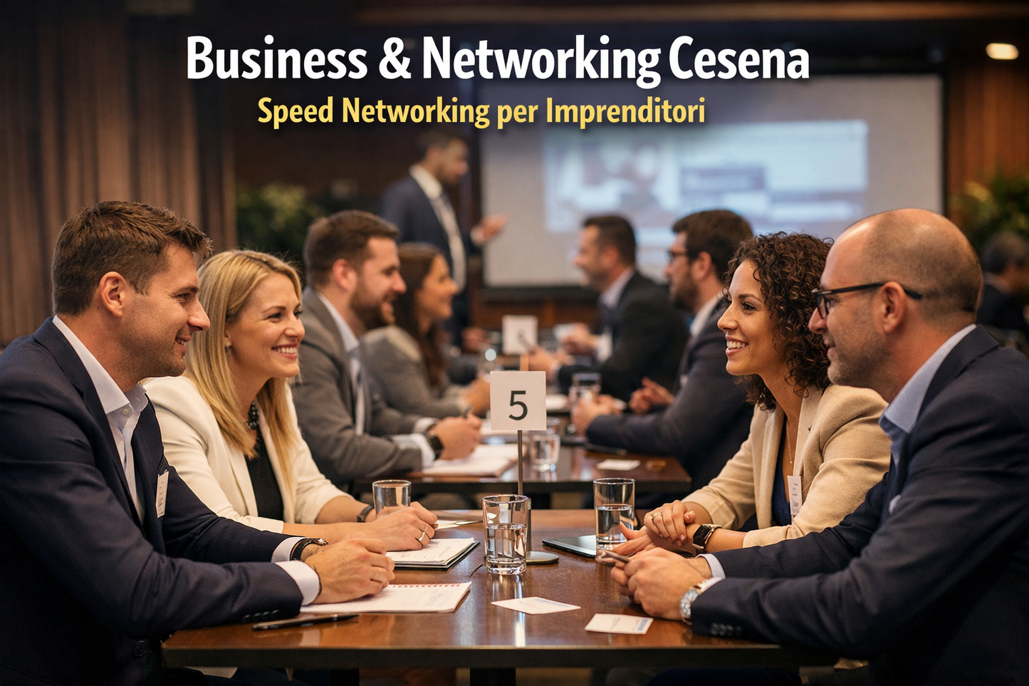 Speed Networking per Imprenditori a Cesena